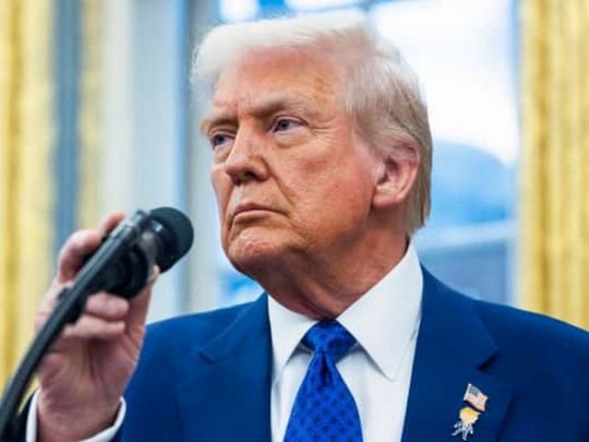 «Для танго потрібні двоє»: Трамп зізнався, чи запровадить більше санкцій проти росії