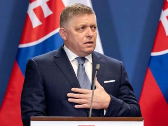 &laquo;Словаччина не&nbsp;має причин страждати через Україну&raquo;: Фіцо знову зробив скандальну заяву