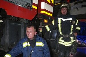 В Одесском районе горел ЖМ "Радужный": эвакуировали людей и спасали собак