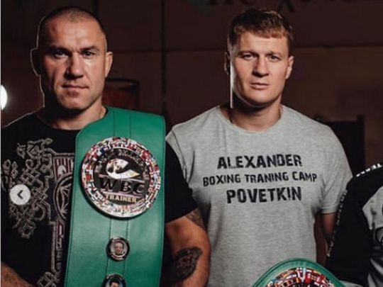 Тренер російського олімпійського чемпіона Повєткіна, який вбивав українців, загинув у Африці (фото)