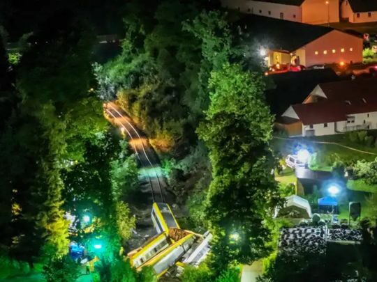 Українці постраждали внаслідок смертельної&nbsp;НП на&nbsp;залізниці у&nbsp;Німеччині