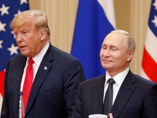 &laquo;Знищу кляту Москву&raquo;: що&nbsp;обіцяв Трамп донорам його виборчої кампанії у&nbsp;2024 році
