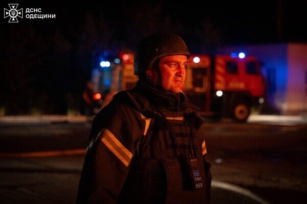 Масштабные пожары в пригороде Одессы: последствия ночной атаки БпЛА