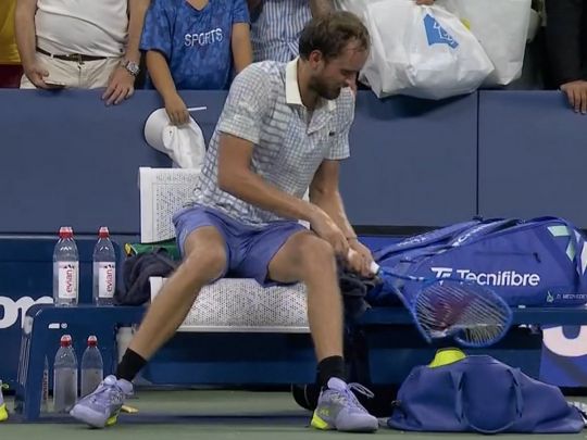 Експерша ракетка світу з&nbsp;росії &laquo;збожеволів&raquo; на&nbsp;корті&nbsp;US Open і&nbsp;сенсаційно вилетів з&nbsp;турніру (відео)