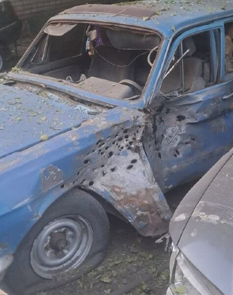 Російський терор не&nbsp;зупиняється: Нікопольщина під &laquo;Градами&raquo;, Харківщина під дронами &mdash; є&nbsp;загиблі та&nbsp;поранені