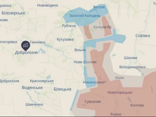 Спроба прориву провалилась: війська рф&nbsp;опинились в&nbsp;оточенні під Добропіллям