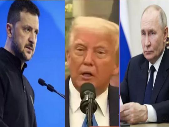 Трамп має намір провести зустріч як&nbsp;з&nbsp;путіним, так і&nbsp;з&nbsp;Зеленським: що&nbsp;про це&nbsp;відомо
