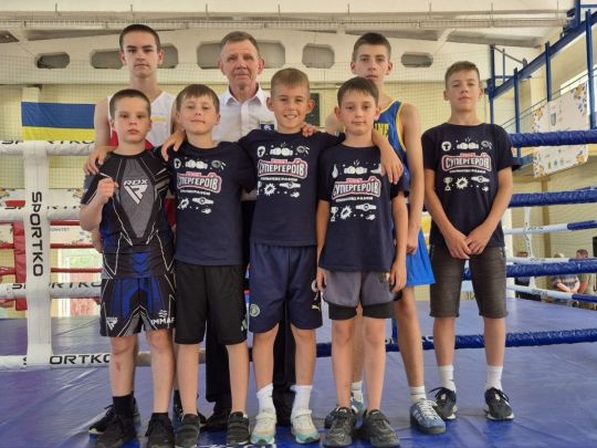 Вихованці дитячої секції боксу SpartaBox та&nbsp;Favbet Foundation стали переможцями відкритого турніру з&nbsp;боксу