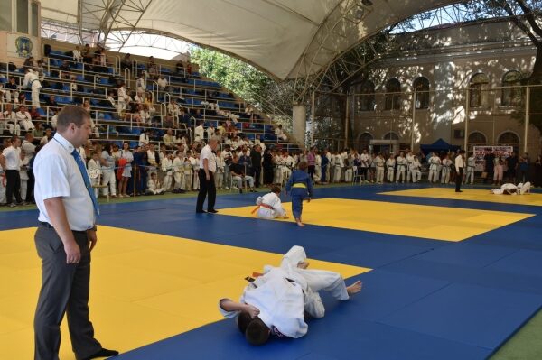  Дзюдо. Всеукраїнський турнір &laquo;Black Sea Cup&raquo; урочисто пройшов в Одесі