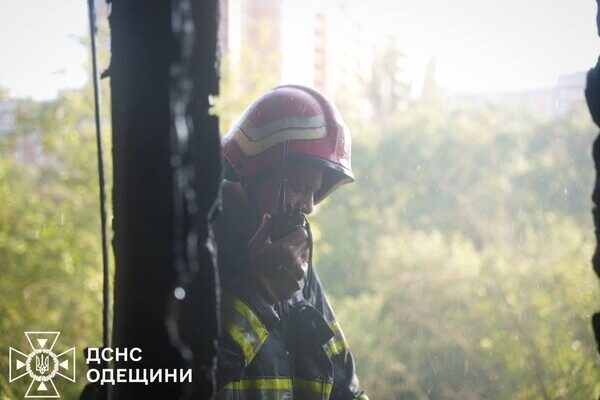 Взрыв в многоэтажке в Одессе: пострадала женщина
