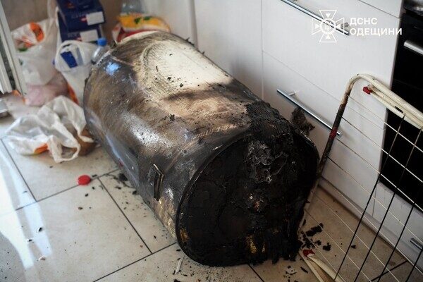 Пожар в ЖК "Одесские традиции": среди спасенных ребенок, есть пострадавшая