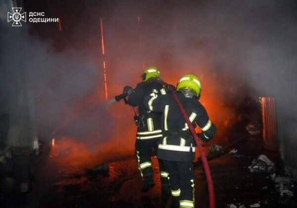 Ночью россияне снова атаковали Одесчину: под ударом оказался Одесский район