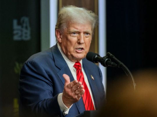 Діти на&nbsp;майданчику, які ненавидять одне одного: Трамп висловився про стосунки росії та&nbsp;України