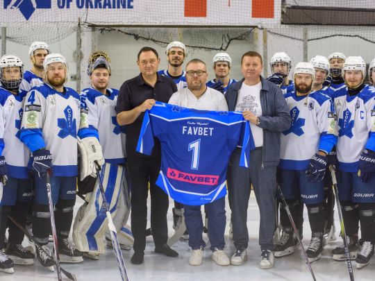Favbet став титульним партнером хокейного клубу &laquo;Сокіл&raquo;