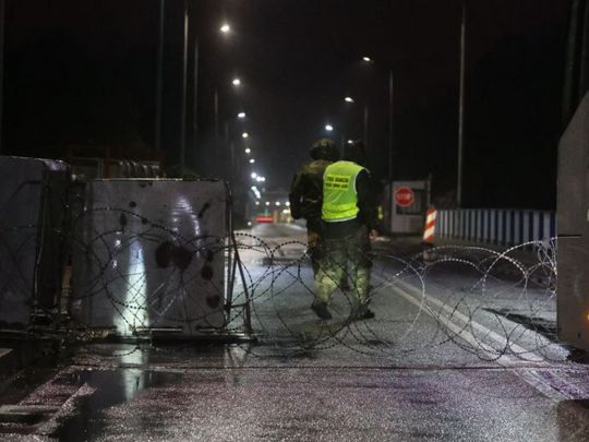 Кордон на&nbsp;замку: Польща заблокувала всі переходи з&nbsp;білоруссю