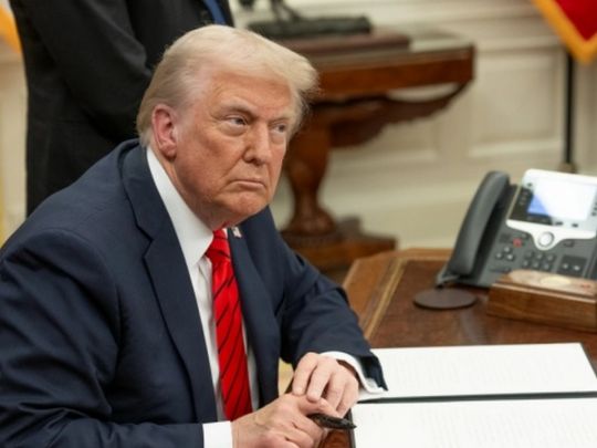 Нарешті: Трамп назвав росію агресором у&nbsp;війні проти України