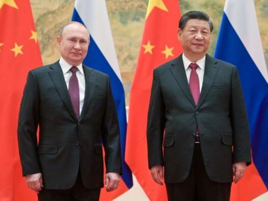 росія допомагає Китаю готувати вторгнення на&nbsp;Тайвань&nbsp;&mdash; ЗМІ