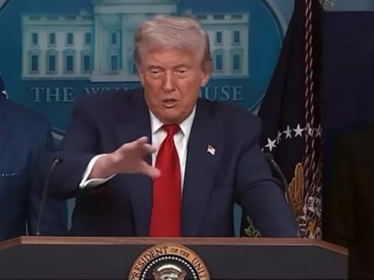 Трамп в&nbsp;ООН розкритикував НАТО, ЄС&nbsp;та&nbsp;саму Організацію та&nbsp;знову розповів про готовність закінчити війну в&nbsp;Україні