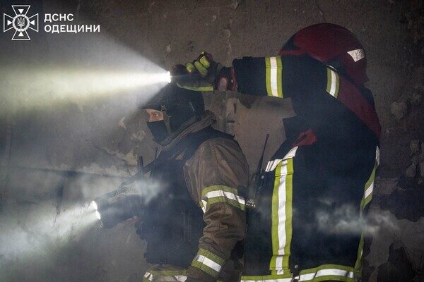 Массированная атака на Одессу и Одесчину: есть повреждения энергообъектов, пострадала женщина