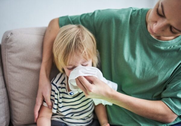 На юге Одесщины растет заболеваемость ОРВИ среди детей: в нескольких детсадах временно приостановлено занятие
