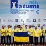 Чоловіча збірна України вдруге в історії стала чемпіоном Європи з шахів (фото)