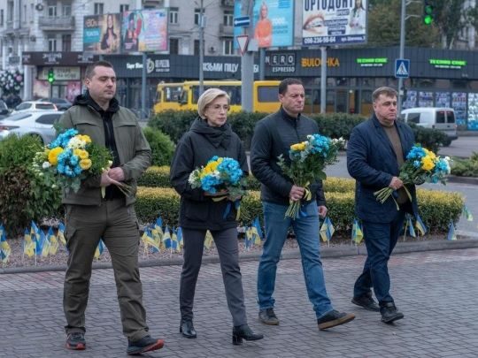 Повна синергія громади та&nbsp;міської влади: в&nbsp;ОП відзначили об&rsquo;єднувальну роль мера Білоусова