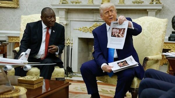 Трамп&nbsp;установил&nbsp;квоту на беженцев с приоритетом для белых южноафриканцев