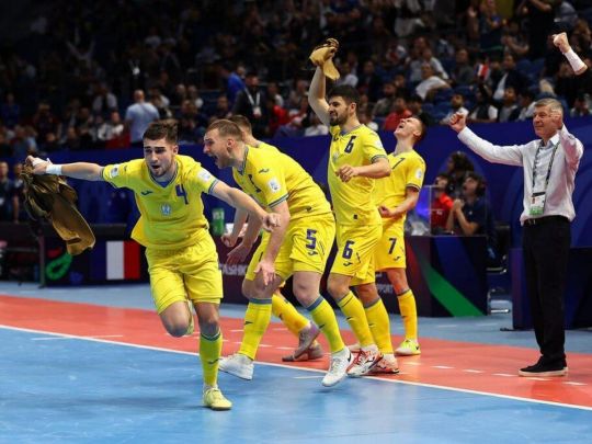 Україна дізналася суперників у&nbsp;фінальному турнірі чемпіонату Європи з&nbsp;футзалу: підсумки жеребкування