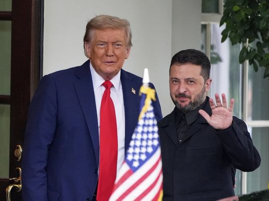 Зеленський готується переконати Трампа у&nbsp;питанні зброї&nbsp;&mdash; ЗМІ
