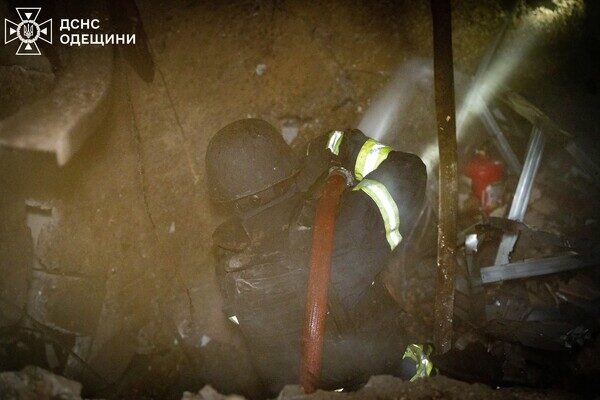 Ночная атака на Одессу: есть пострадавшие, среди которых ребенок (обновлено)