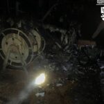 Вражеские дроны атаковали юг Одесчины ночью 24 ноября: повреждена портовая инфраструктура