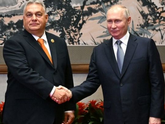 Орбан планує зустрітися з&nbsp;путіним у&nbsp;москві: про що&nbsp;говоритимуть