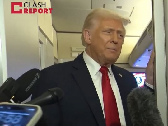 Зустрінуться в&nbsp;москві: Трамп натякнув на&nbsp;переговори з&nbsp;путіним щодо угоди по&nbsp;Україні