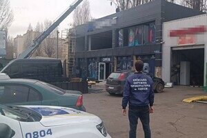 Одессе вернули землю: на проспекте Небесной Сотни демонтируют незаконную застройку