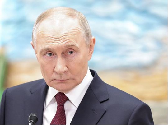 &laquo;Це&nbsp;не&nbsp;Україна, домовитися не&nbsp;буде з&nbsp;ким&raquo;: путін загрожує Європі