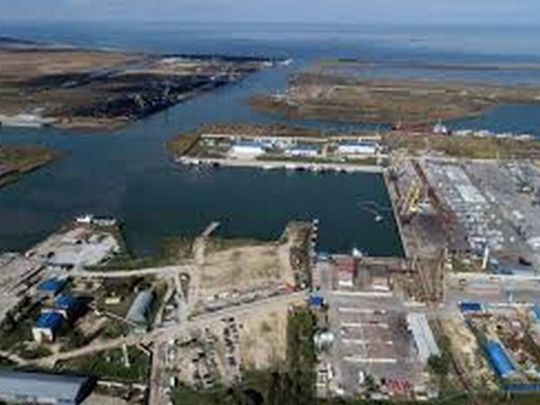 Дрони атакували порт у&nbsp;Краснодарському краї рф: спалахнули резервуари з&nbsp;нафтопродуктами