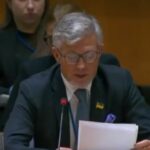 «Отримаєте дірку від бублика, а не Україну»: Андрій Мельник жорстко відповів росії на засіданні Радбезу ООН