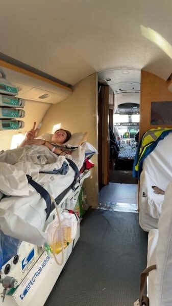 Переможця Кубка Європи паралізувало нижче пояса після страшного падіння на&nbsp;тренуванні (фото)