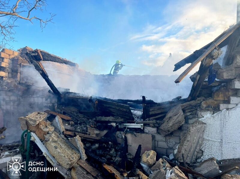 Показали страшні наслідки наймасованішої атаки рф&nbsp;на&nbsp;Одещину (фото, відео)