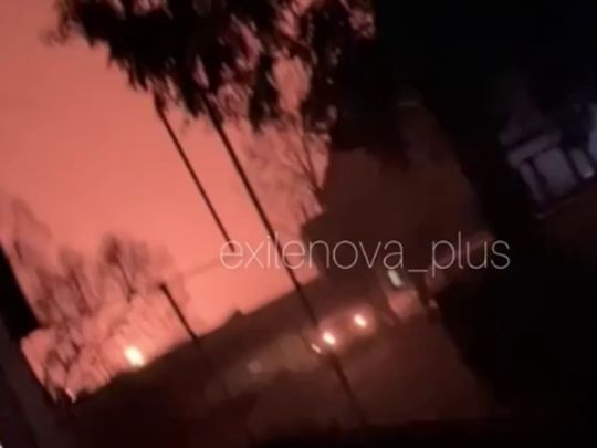 Порт та&nbsp;два НПЗ у&nbsp;росії атаковані вночі дронами (відео)