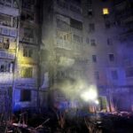 Постраждала родина з дітьми: росіяни атакували Одесу «Шахедами» (фото, відео)