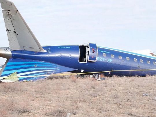 росія припинила розслідування катастрофи літака AZAL: у&nbsp;Азербайджані обурені