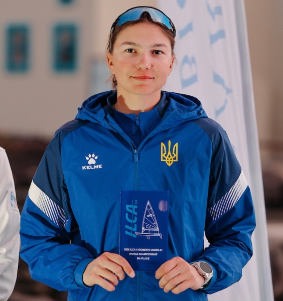 Вітрильний спорт. Одеська спортсменка увійшла в топ-6 на чемпіонаті світу