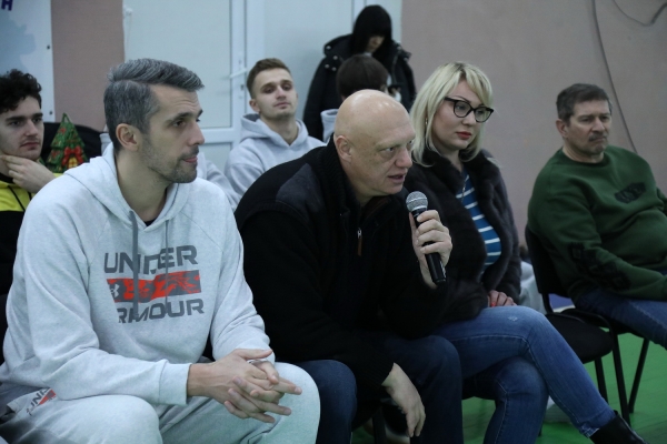 В СДЮСШОР імені Літвака відбулося велике спортивне свято для дітей