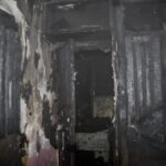 В Одессе горели балкон и квартира: пострадал мужчина