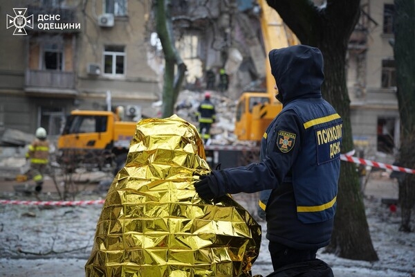 В Одессе возросло количество жертв ночной атаки: подробности от спасателей (обновлено)