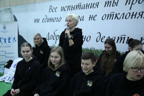 В СДЮСШОР імені Літвака відбулося велике спортивне свято для дітей