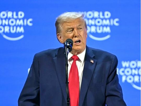Це&nbsp;просто великий шматок льоду: Трамп розійшовся у&nbsp;промові та&nbsp;пояснив, чому США потрібна Гренландія