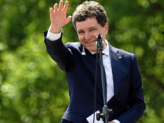 Чи&nbsp;можливе зараз об&rsquo;єднання з&nbsp;Молдовою: президент Румунії відповів