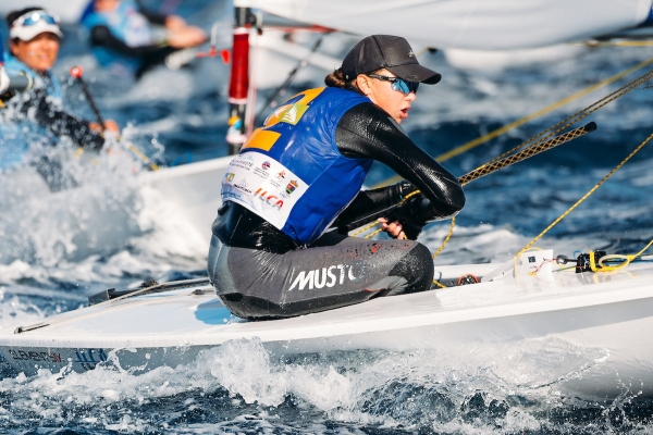 Вітрильний спорт. Одеська спортсменка увійшла в топ-6 на чемпіонаті світу
